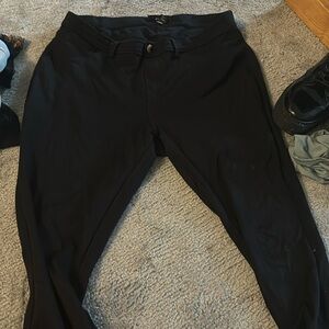 Black Pants - lane Bryant
